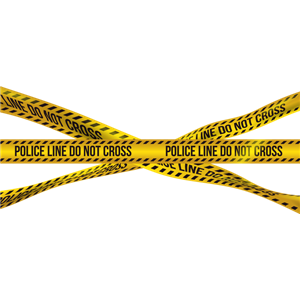 Police tape PNG-28691